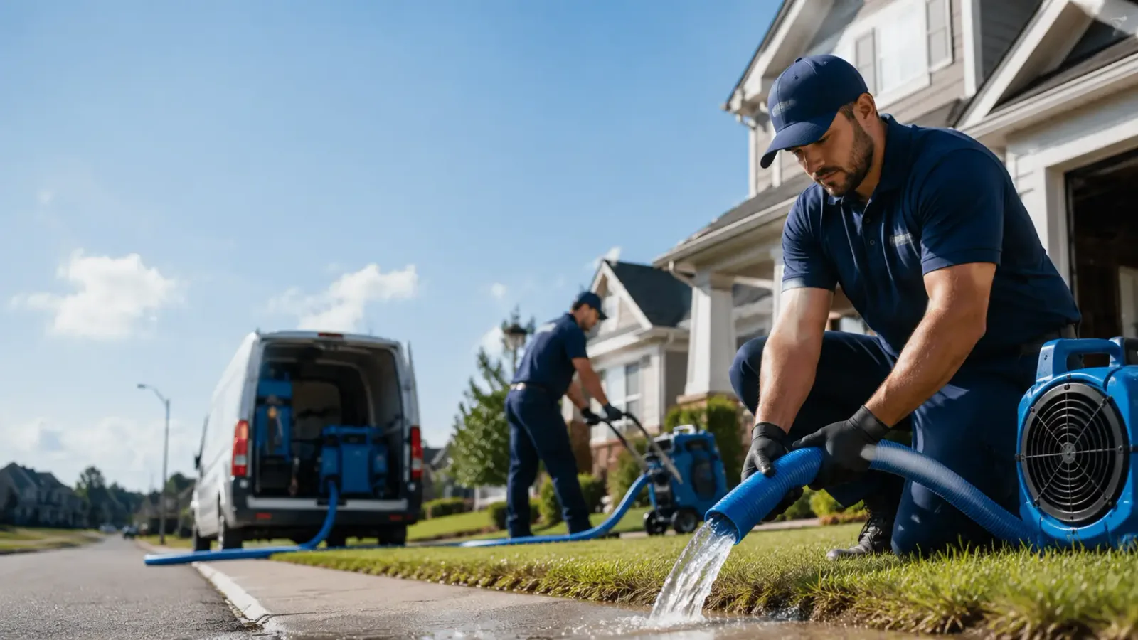 Flood Damage Restoration in Fishersville, VA